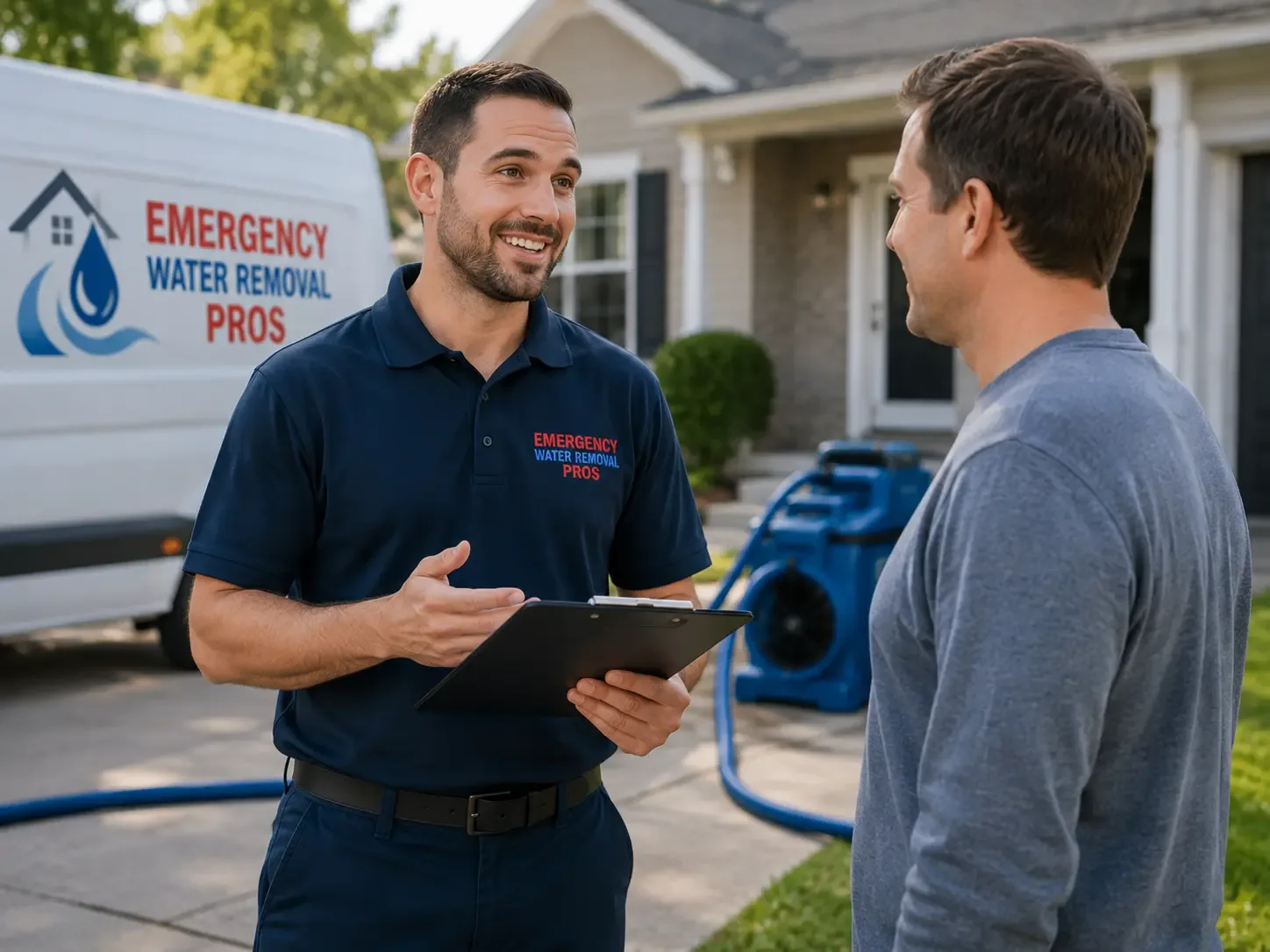 Emergency Water Removal El Dorado, AR FAQs