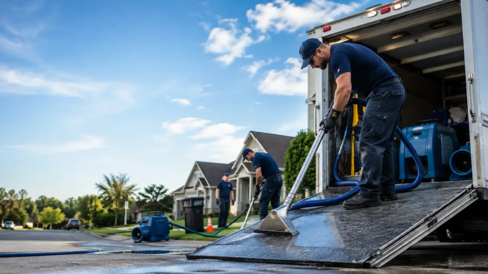 Emergency Water Removal in El Dorado, AR near me